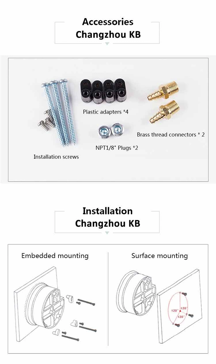 Stainless Steel Magnehelic Differential Pressure Gauge