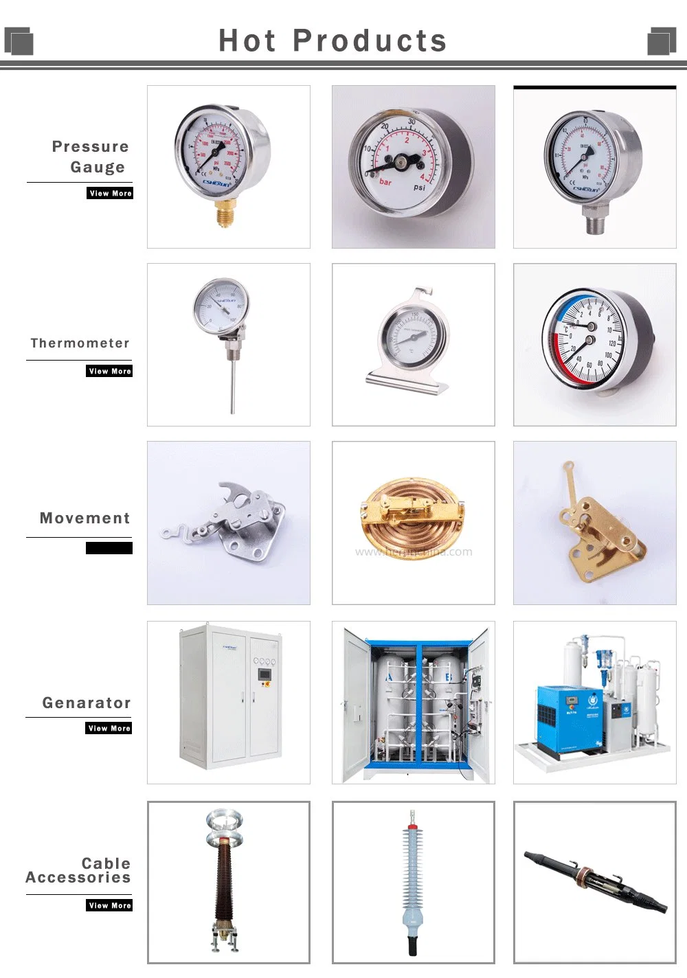 Custom Metal Stamping Parts Stainless Steel Pressure Gauge Case